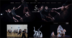 Desktop Screenshot of mime-corporel-theatre.com